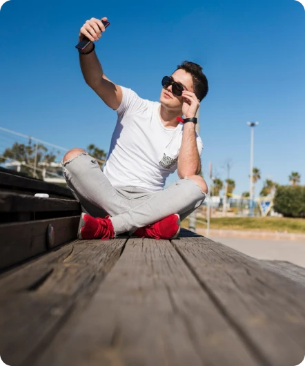 Selfie Generator