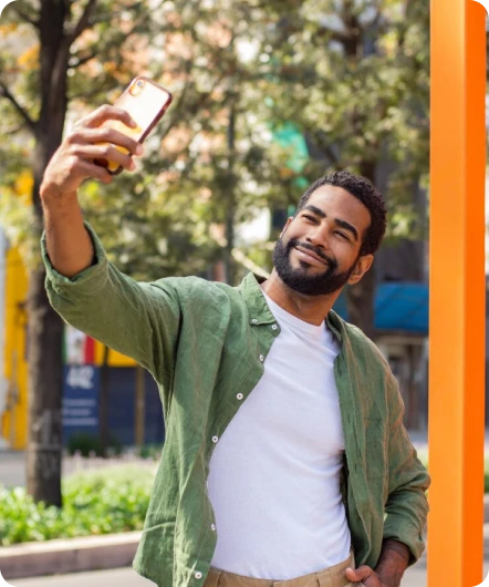 Selfie Generator