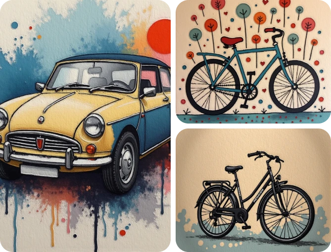 Enrich Art Image Generator