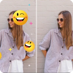 Emoji Remover Image Generator