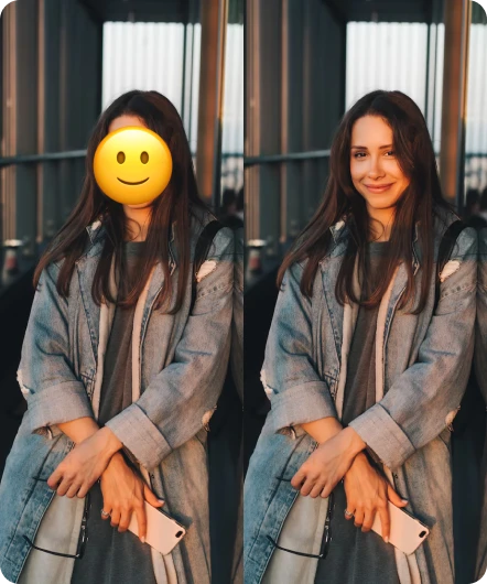 Emoji Remover Image Generator