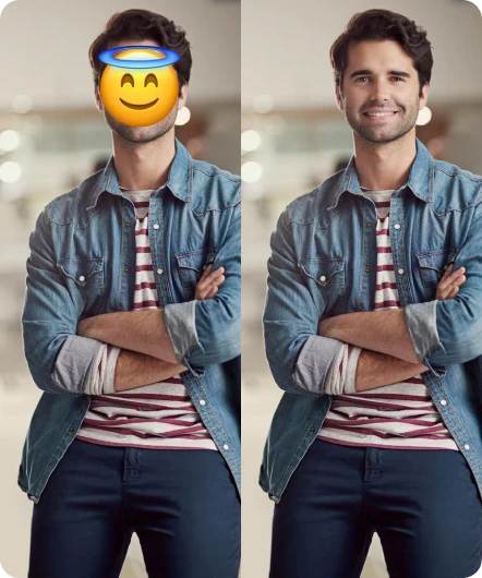 Emoji Remover Image Generator