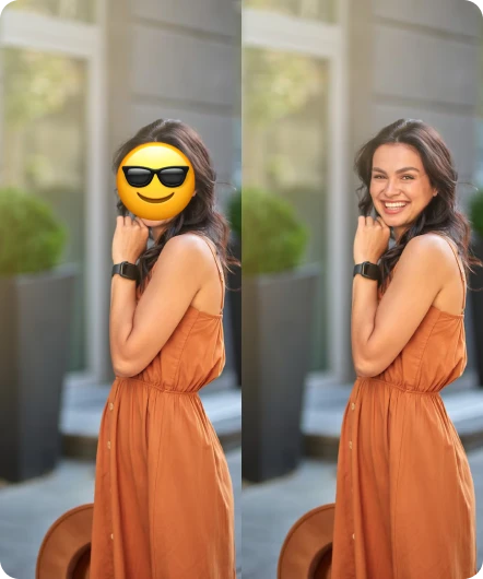 Emoji Remover Image Generator