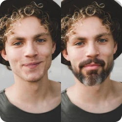 Add Beard Image Generator