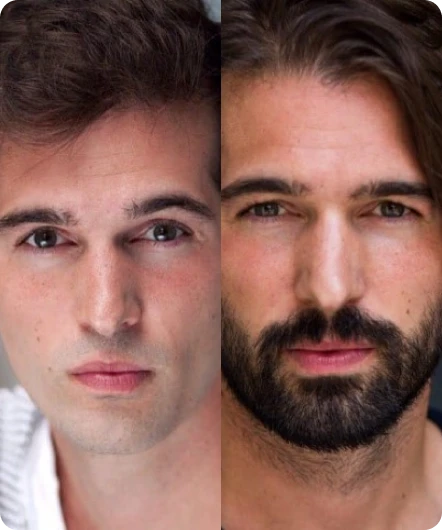 Add Beard Image Generator