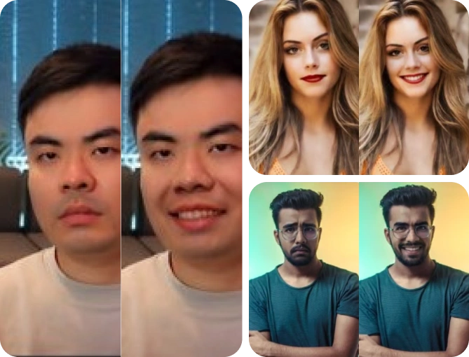 Face Expression Changer Generator