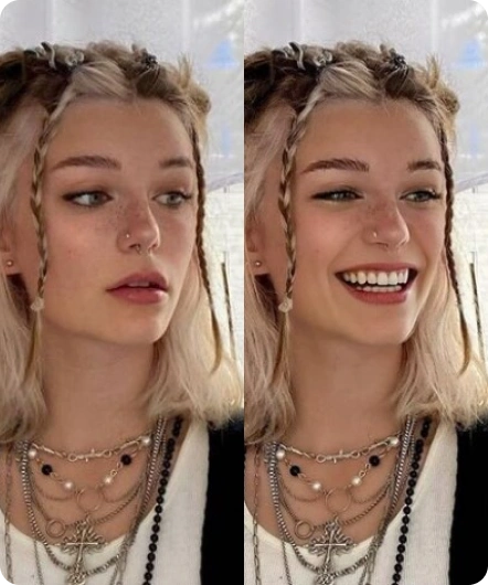 Face Expression Changer Generator