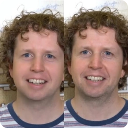 Face Aging Image Generator
