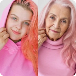 Face Aging Image Generator