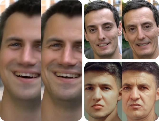 Face Aging Image Generator