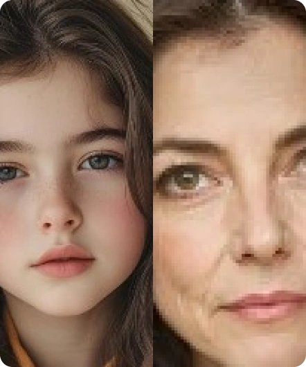 Face Aging Image Generator