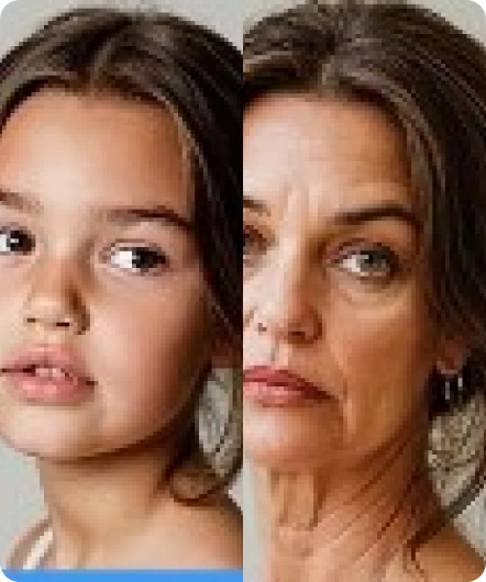 Face Aging Image Generator