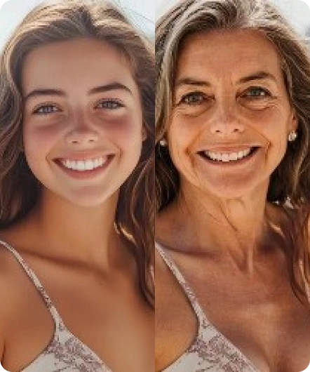 Face Aging Image Generator