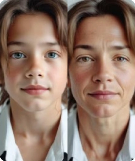 Face Aging Image Generator