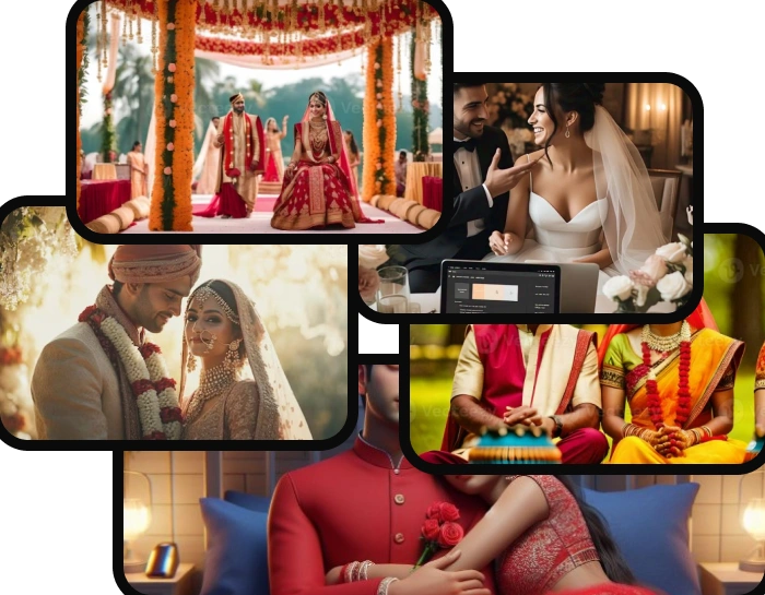 Wedding Photo Generator