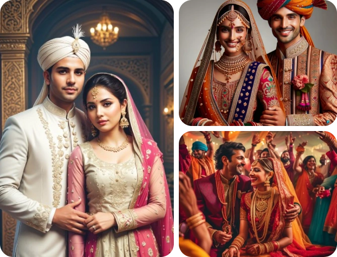 Wedding Photo Generator