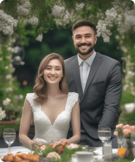 Wedding Photo Generator