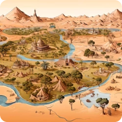 RPG Map Image Generator