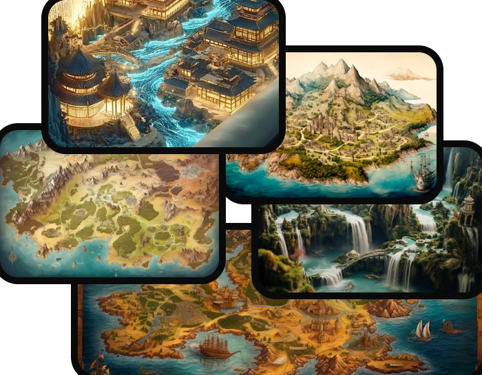 RPG Map Image Generator