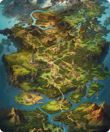 RPG Map Image Generator