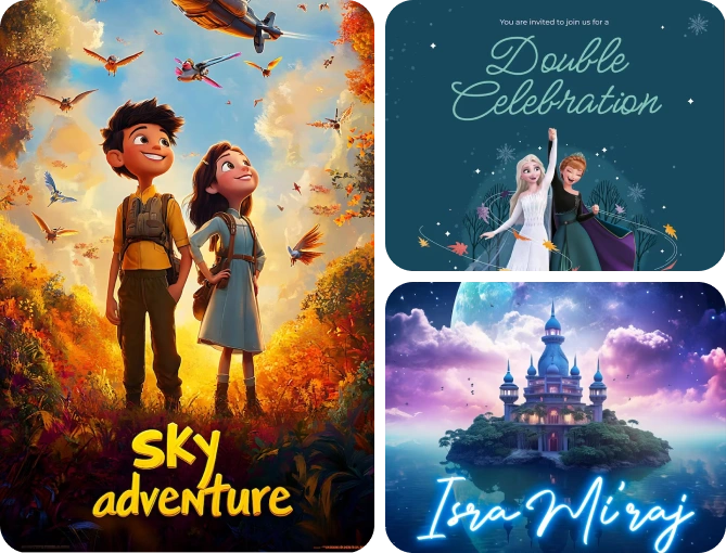 Disney Poster Generator