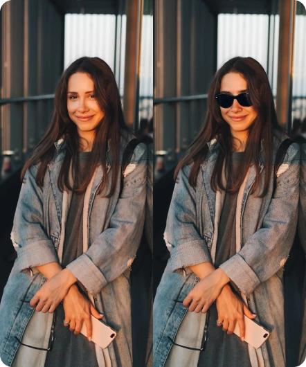 Add Sunglasses Image Generator