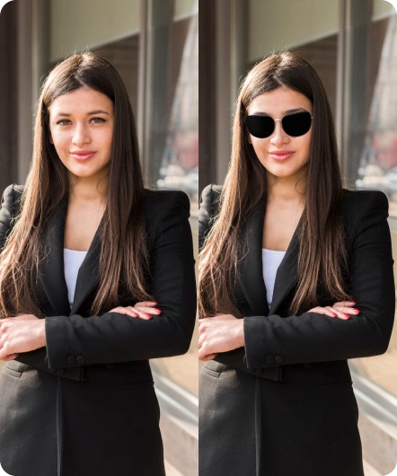 Add Sunglasses Image Generator
