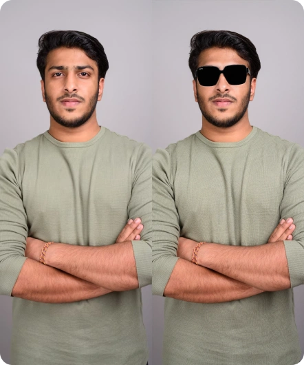 Add Sunglasses Image Generator