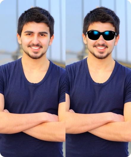 Add Sunglasses Image Generator