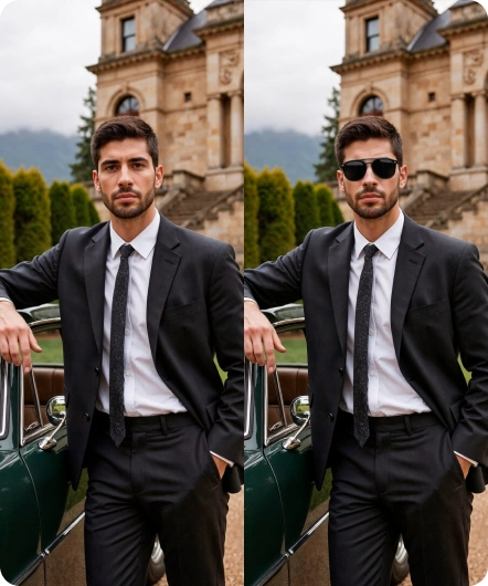 Add Sunglasses Image Generator