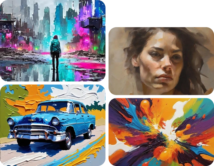 Oil Painting Image Generator