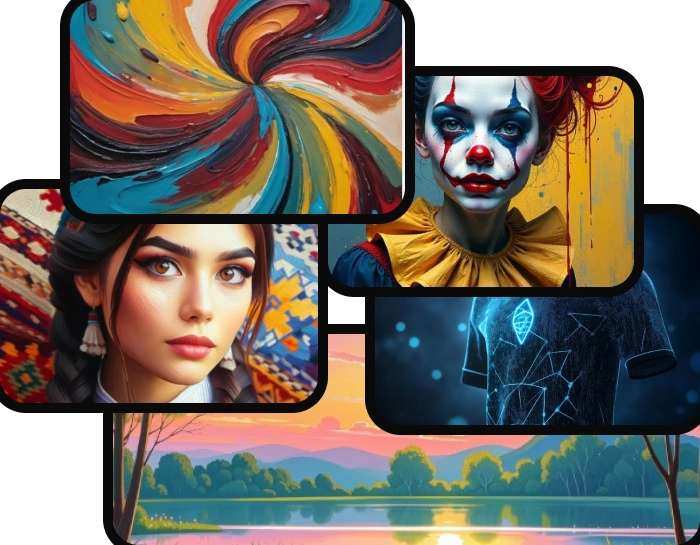Oil Painting Image Generator