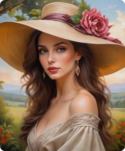 Oil Painting Image Generator