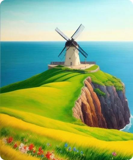 Oil Painting Image Generator