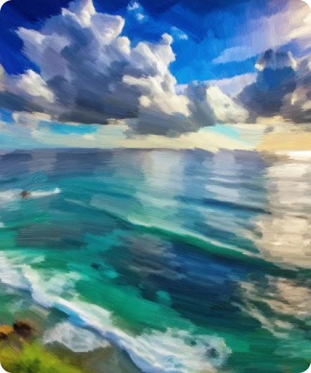 Oil Painting Image Generator