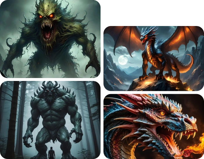 Monster Image Generator