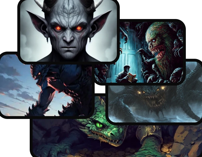 Monster Image Generator