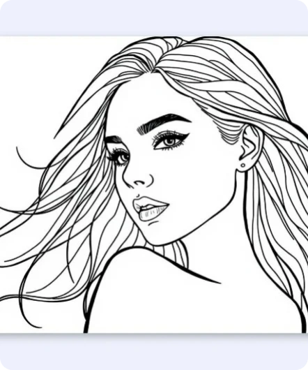 One Line Art Image Generator