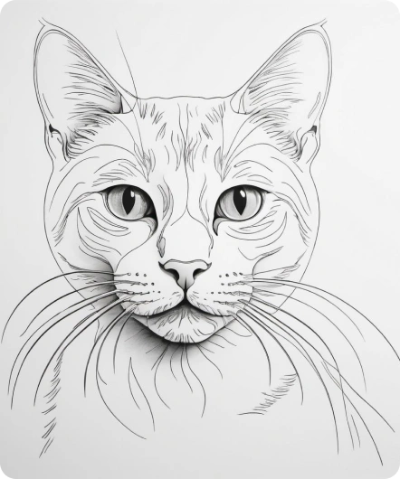 One Line Art Image Generator