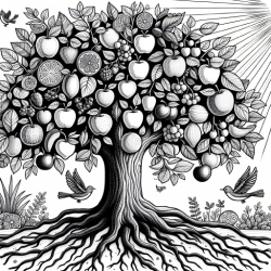Coloring Page Generator