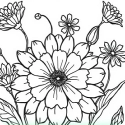 Coloring Page Generator