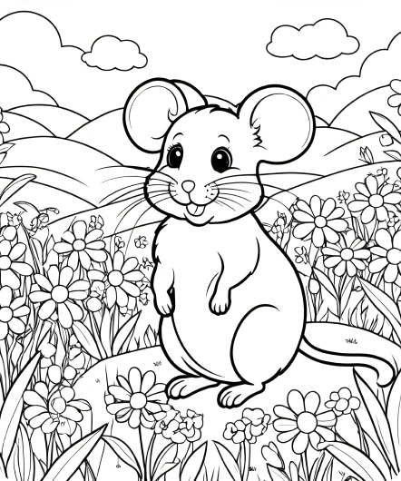 Coloring Page Generator