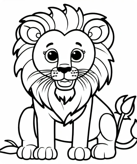 Coloring Page Generator