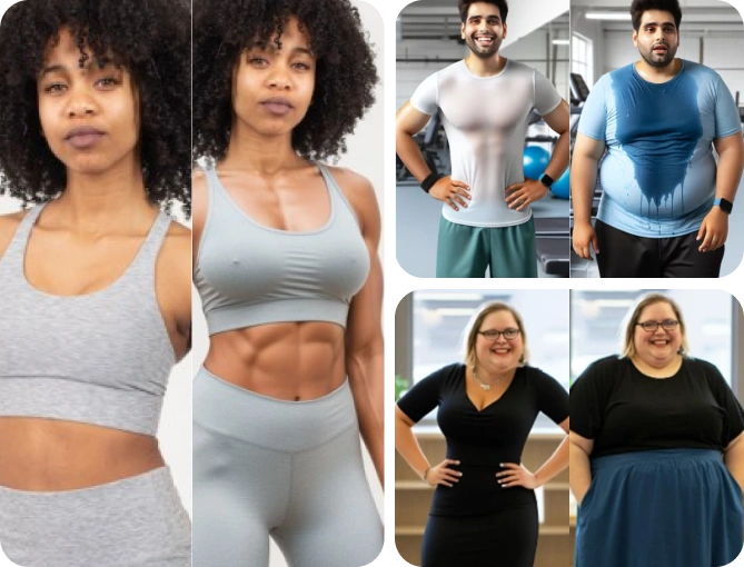 Fat Filter Image Generator