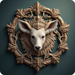 Family Crest Image Generator