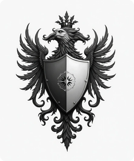 Family Crest Image Generator