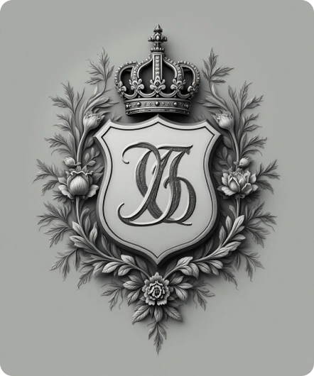 Family Crest Image Generator