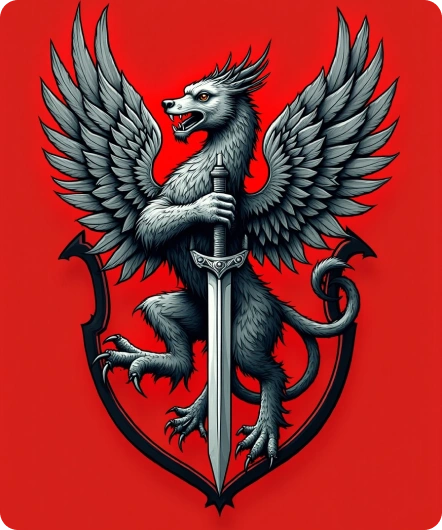 Family Crest Image Generator