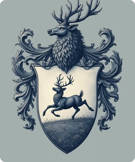 Family Crest Image Generator