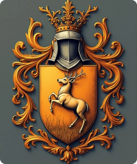 Family Crest Image Generator
